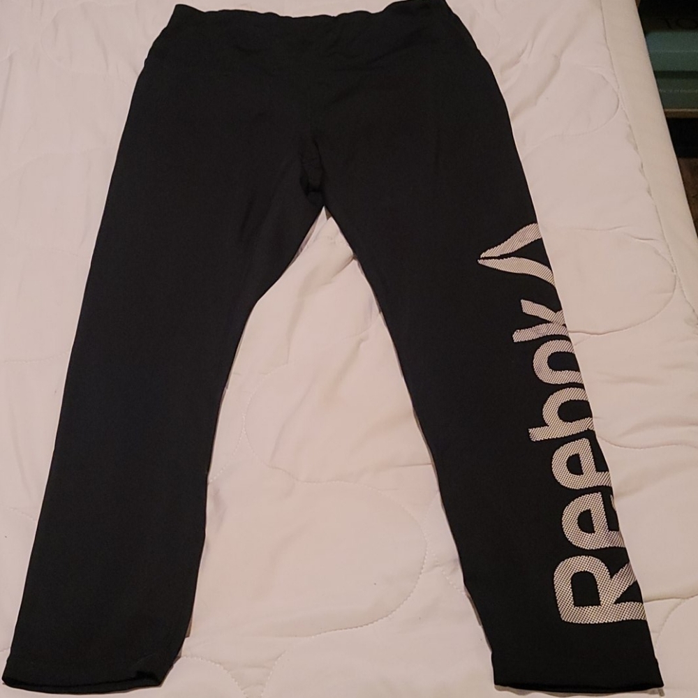 Black Reebok Leggings